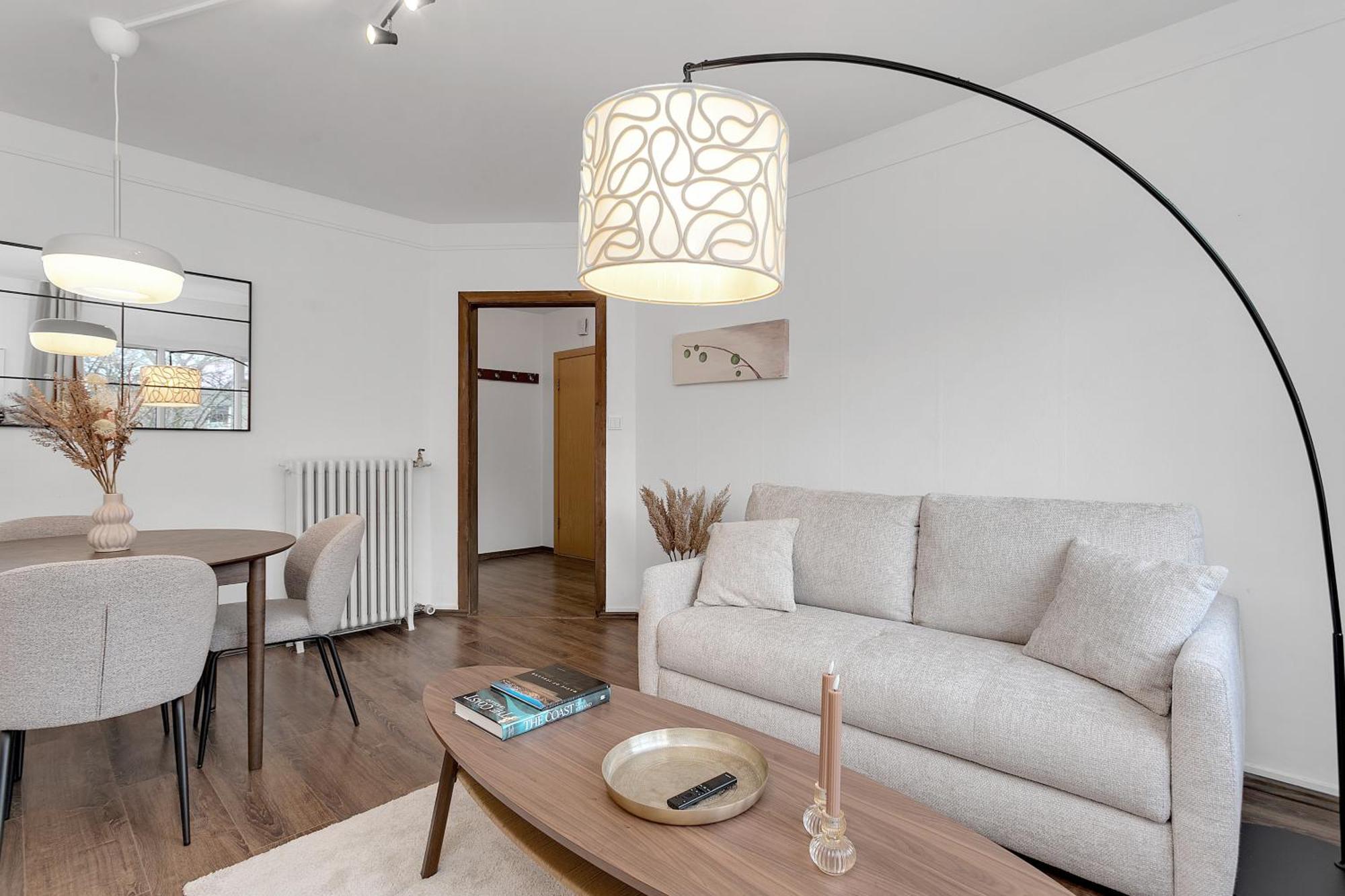 Apartmán Modern 2Br Flat In Reykjavík Exteriér fotografie