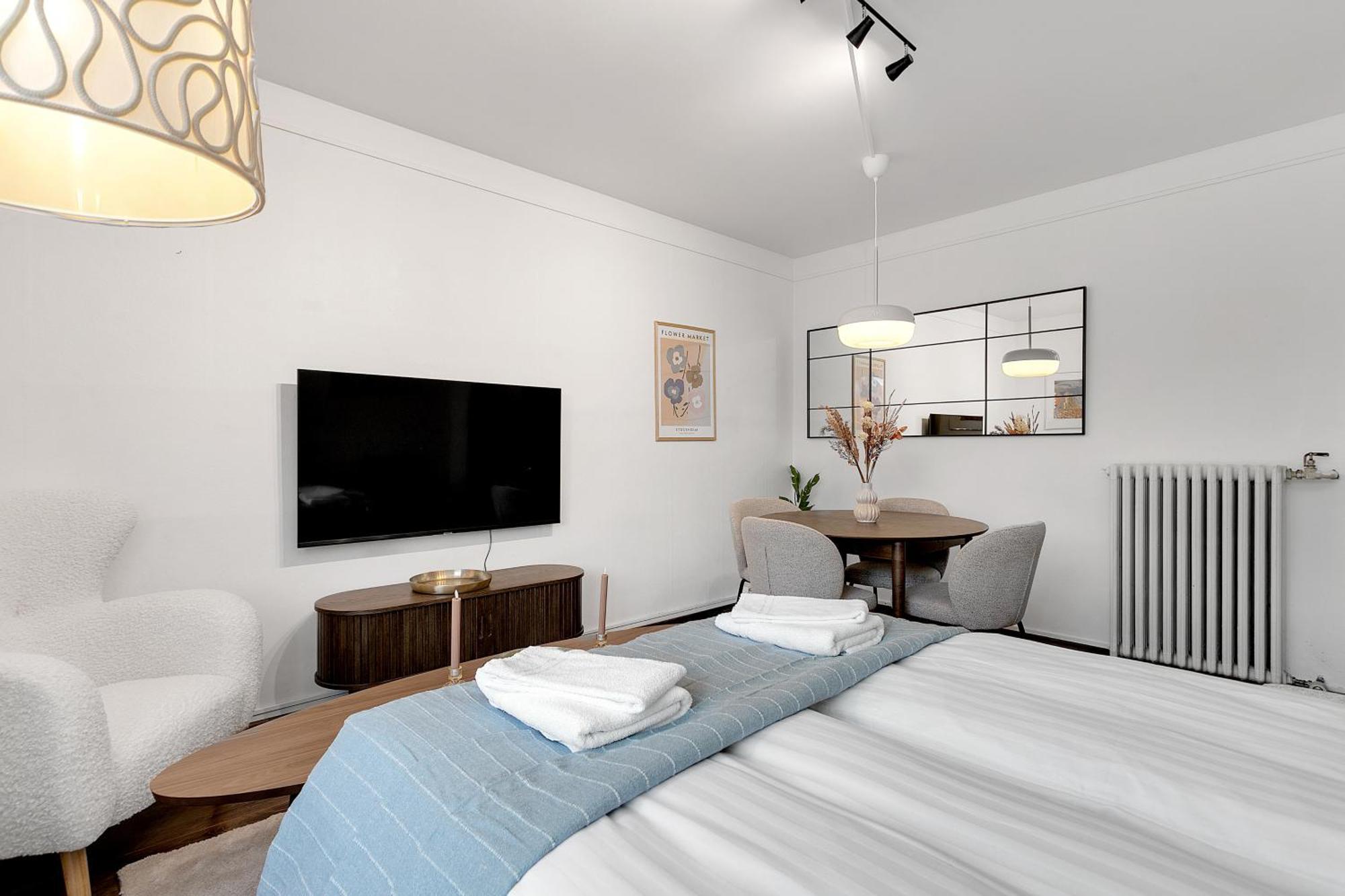 Apartmán Modern 2Br Flat In Reykjavík Exteriér fotografie