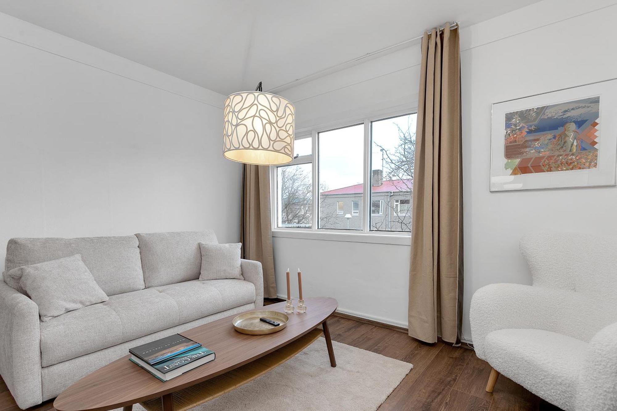 Apartmán Modern 2Br Flat In Reykjavík Exteriér fotografie