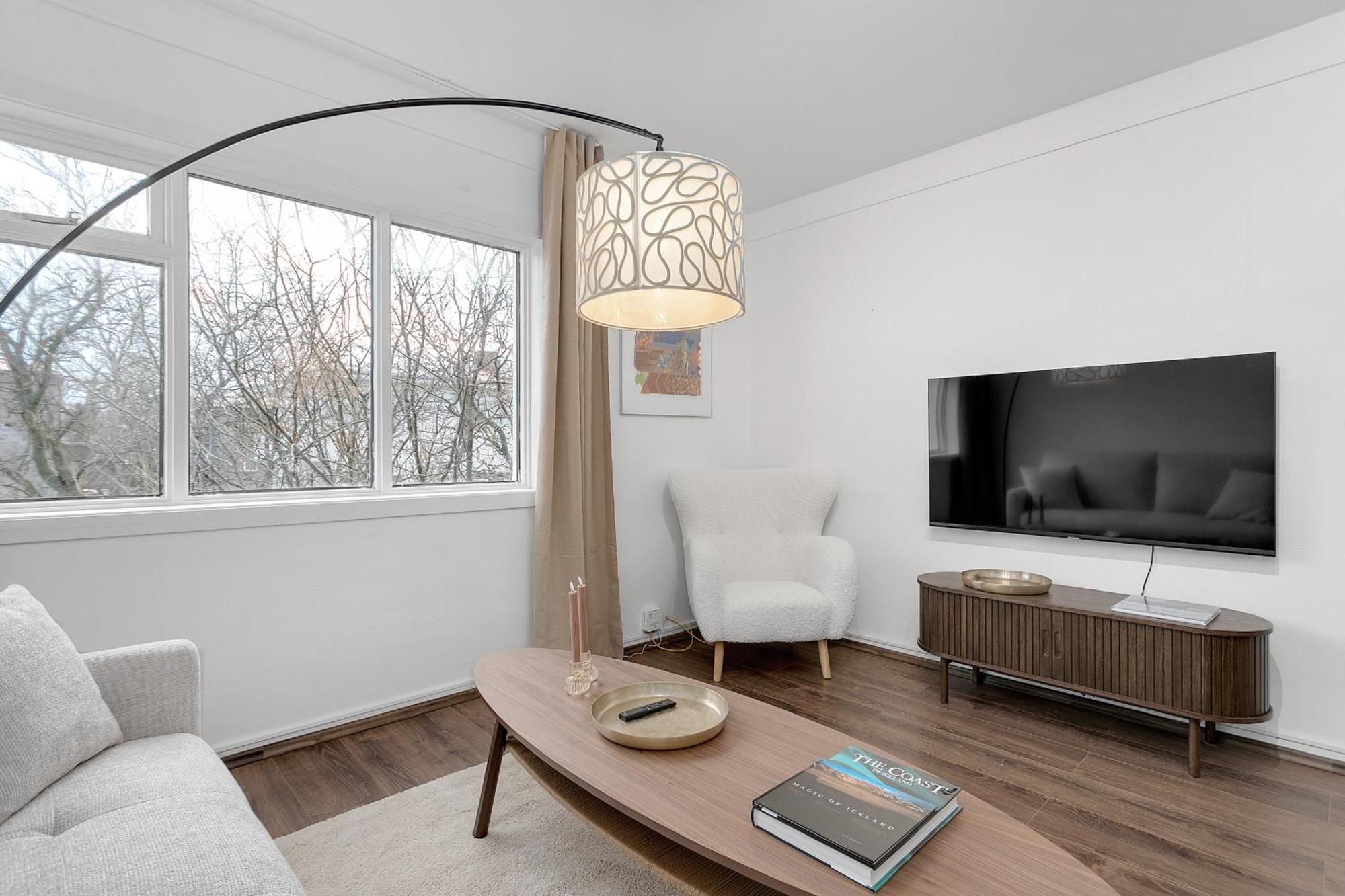Apartmán Modern 2Br Flat In Reykjavík Exteriér fotografie