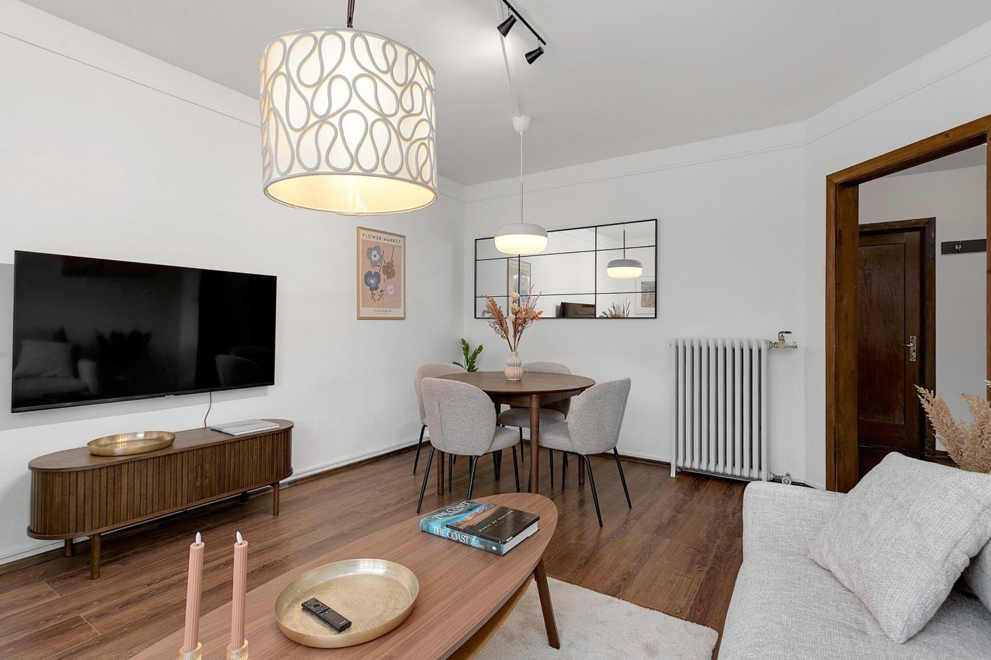Apartmán Modern 2Br Flat In Reykjavík Exteriér fotografie