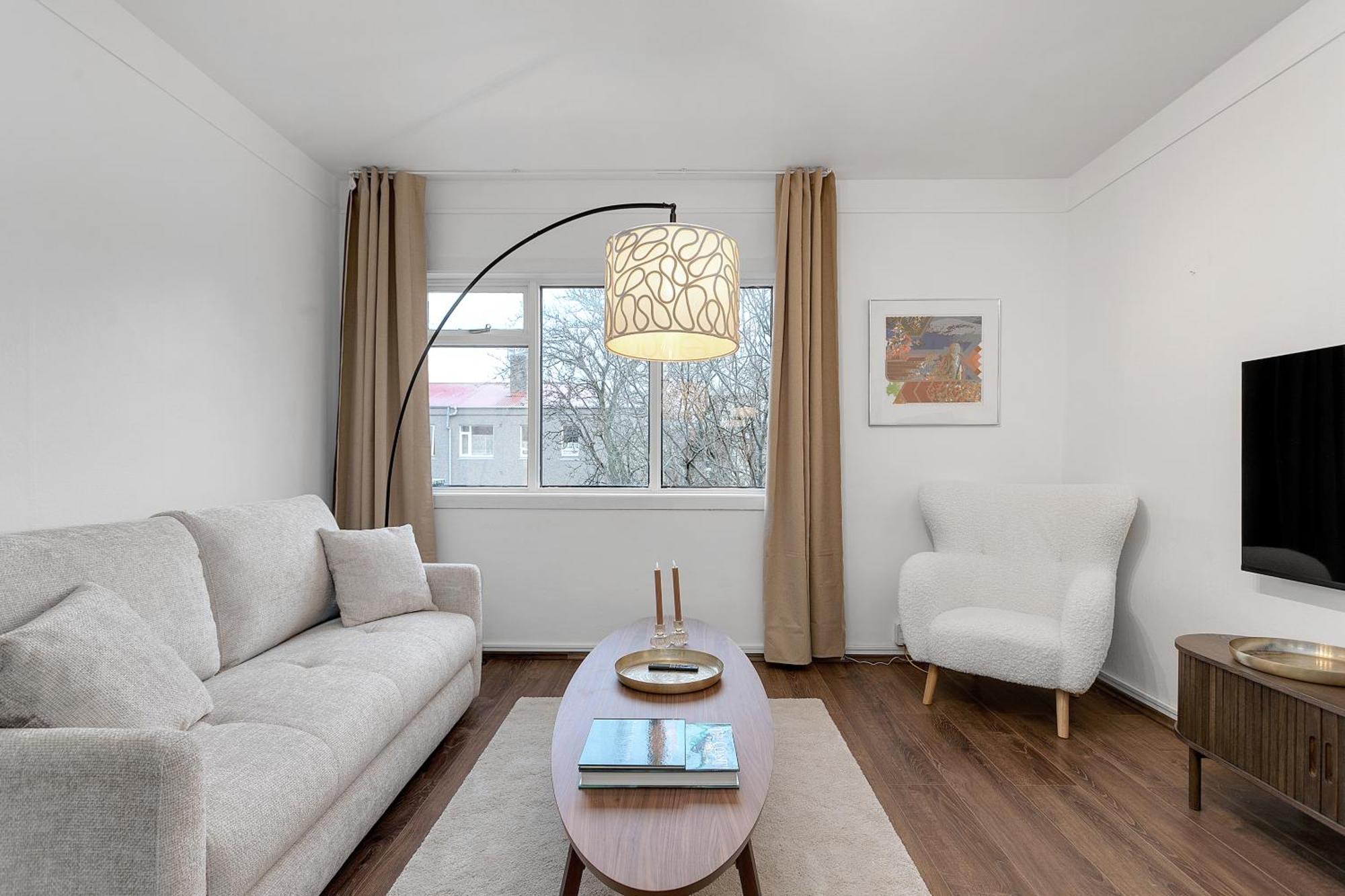 Apartmán Modern 2Br Flat In Reykjavík Exteriér fotografie