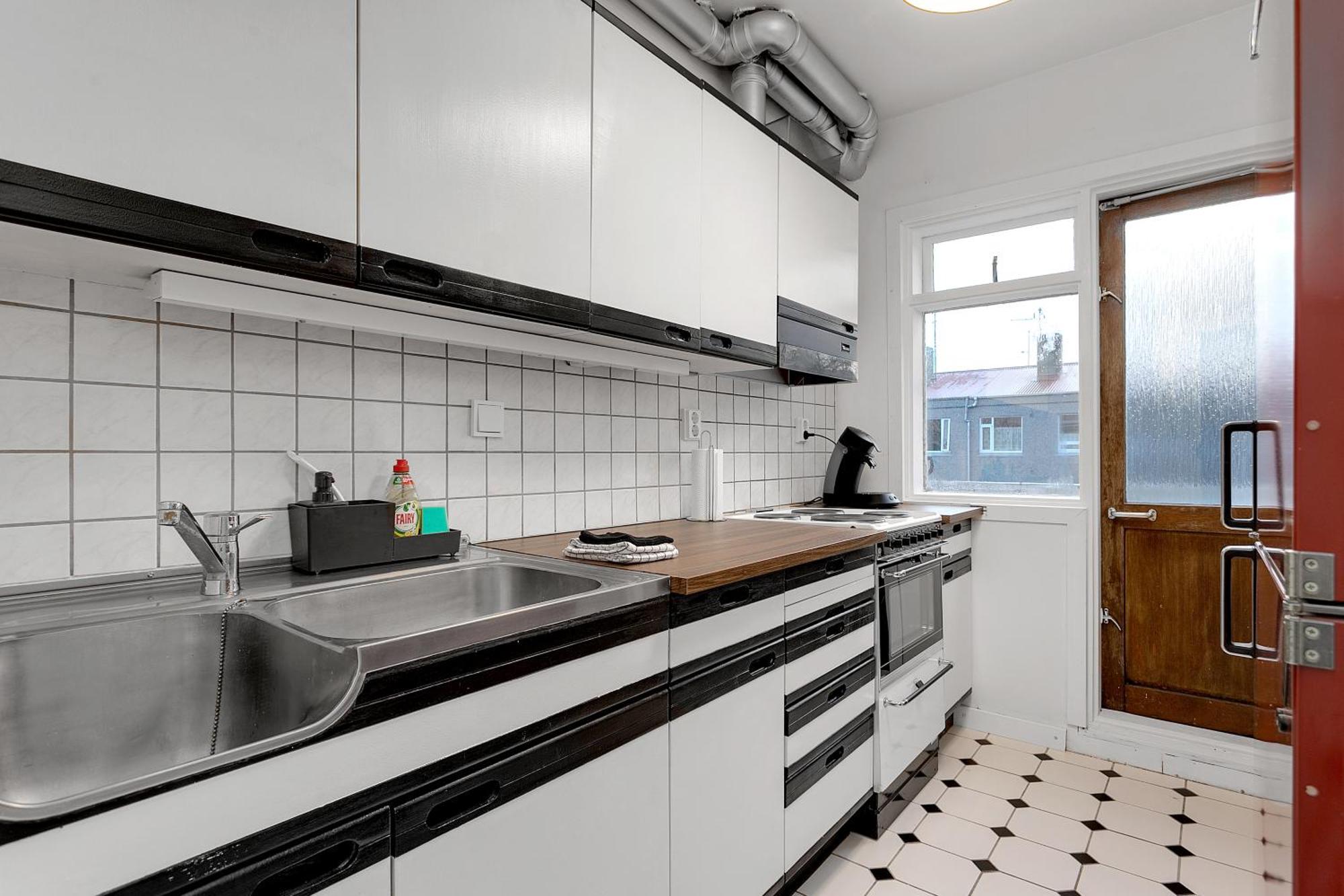 Apartmán Modern 2Br Flat In Reykjavík Exteriér fotografie